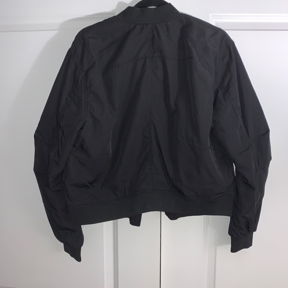 COPY - NWT Black H&M Bomber Jacket - Small available - Picture 2 of 5